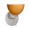 Besa Lighting Brella Mini Sconce, Oak, Satin Nickel Finish, 1x40W Halogen 1SW-4679OK-SN - alternate 1